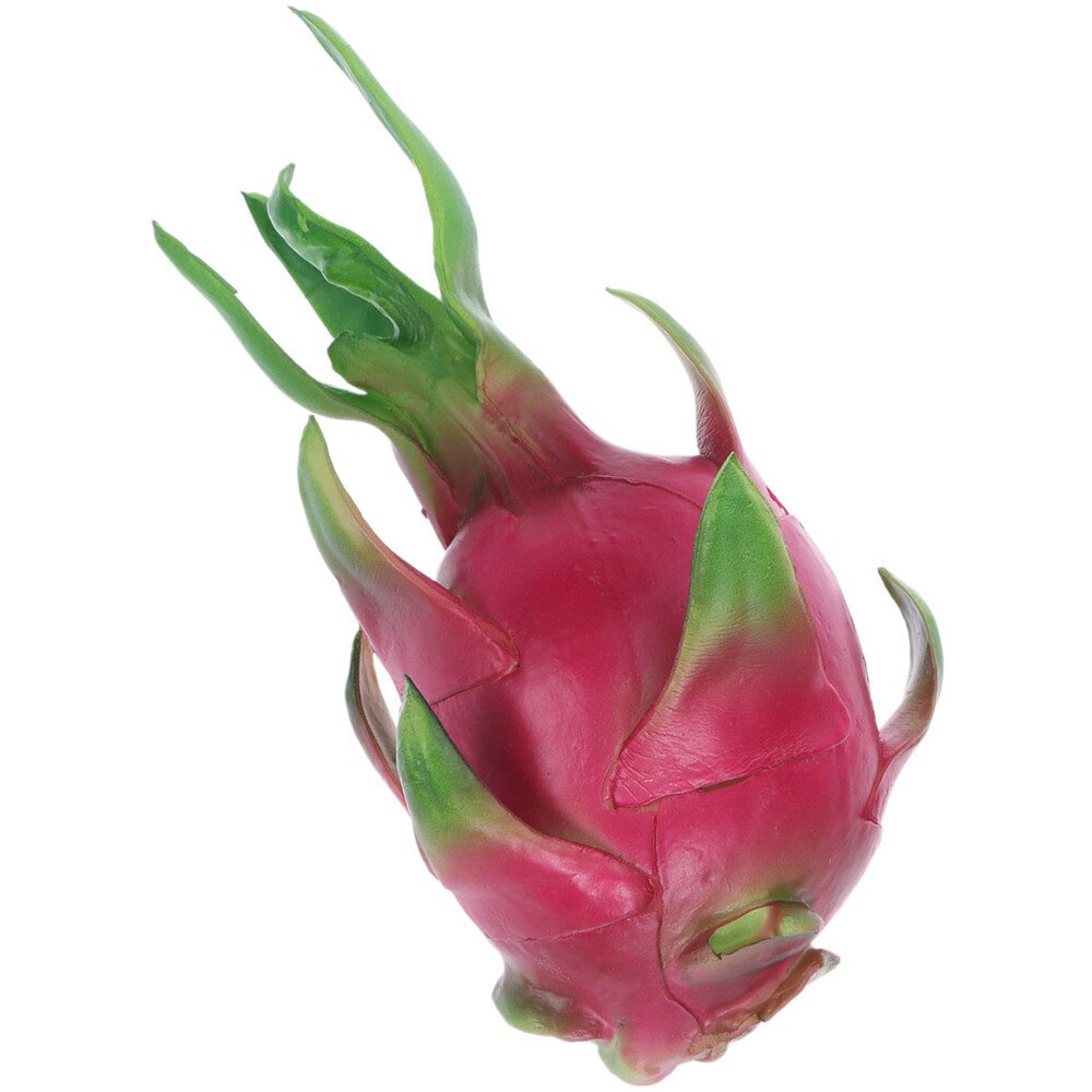 1Pc Dragon Fruit Model Reusable Simulation Fruit Model for Clothing Store