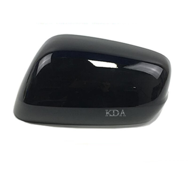 Auto Left Right Mirror Cover Wing Mirror Shell Cap For HONDA FIT JAZZ GE6 GE8 no Turn Signal Light Hole