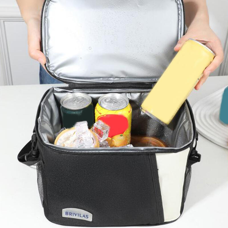 Insulated Lunch Bag Large Lunch Bags For Women Men Reusable Lunch Bag With Adjustable Shoulder Strap