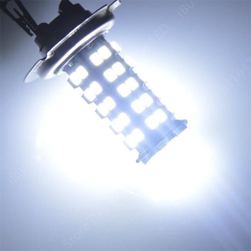 Lámpara LED H11 H8 H7 H1 H3 H4 9005, 9006 de 3528/1210 68SMD luces antiniebla LED blanco 12V H8 bombilla led de luz antiniebla