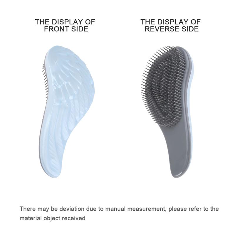 Draagbare Haar Kam Duurzaam Kam Plastic Steil Haar Kam Creatieve Massage Kam Voor Vrouw Meisje Home Reizen