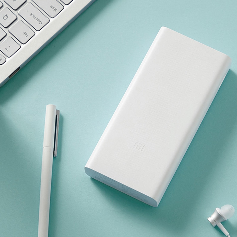 Xiaomi powerbank 20000 mah 3 plm 18zm 18w 2- -vejs hurtigopladning usb c bærbar mi powerbank 20000 ekstern batteri poverbank
