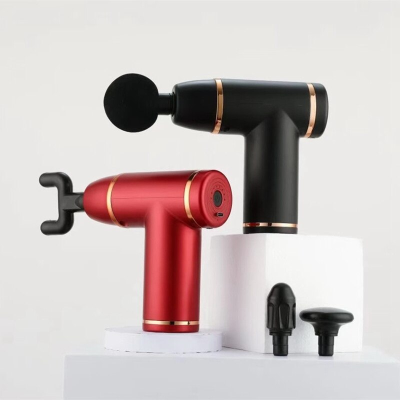 Massage Machine Deep Tissue Percussion Muscle Massager For Pain Relief Fascia Machine Electric Body Massager