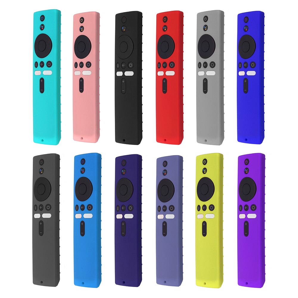 Silicone Remote Control Case For Xiaomi Mi Box S/4K/TV Mi Remote TV Stick Cover Anti-Slip Shockproof Protective Cover