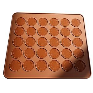 Moule en Silicone pour pâtisserie Macaron, 30 cavités, ustensiles de cuisson, outils utiles