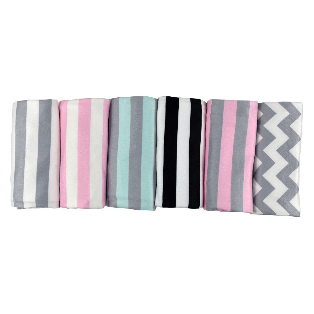 Cubierta de lactancia para lactancia materna, algodón súper suave multiuso para asiento de coche de bebé, cubiertas, dosel, cubierta para carro de compras, bufanda