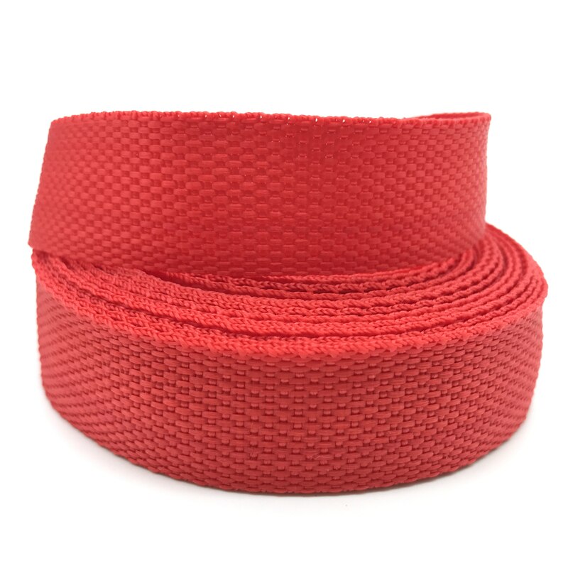 5 yards 1 "  (25mm)  nylonband polypropen pp band band band rem hundhalsband sele utomhus ryggsäck väska delar