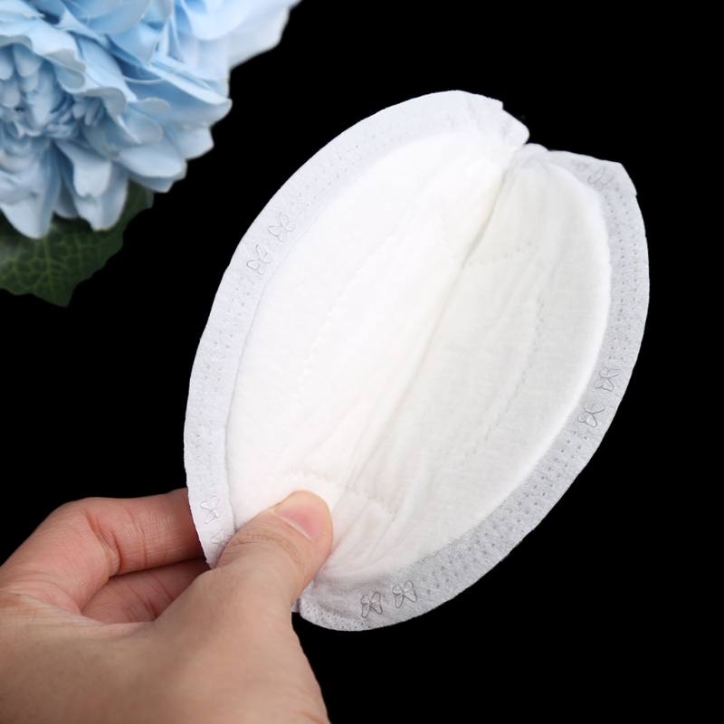 gemütlich10x Brust Nippel Milch Pad Einweg Brust Pflege Pads Für Stillen Bh Bequem
