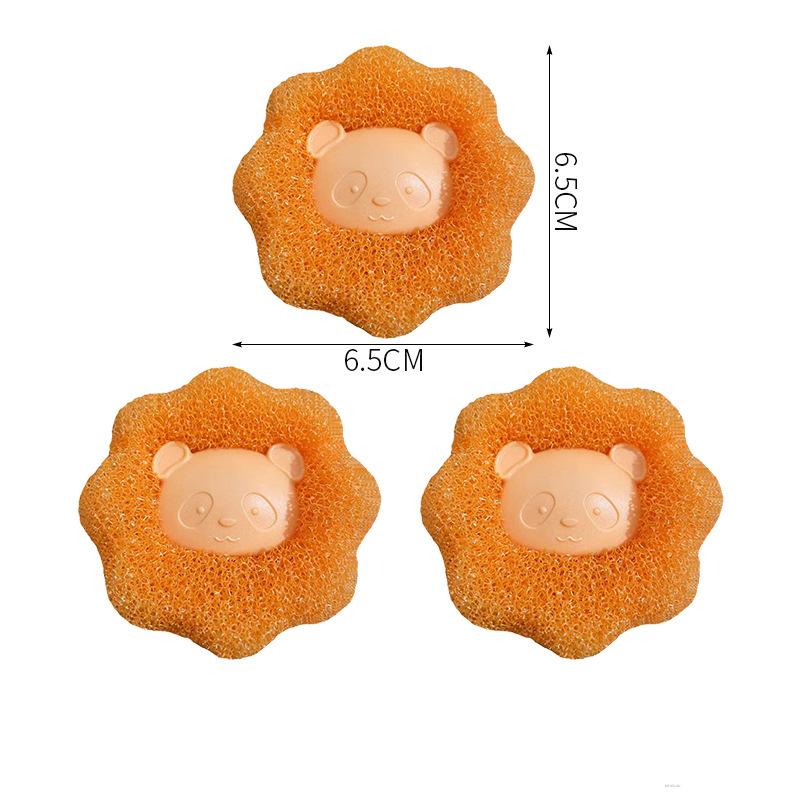 Bola Mágica De Lavandería Que Aspira El Pelo De Gato Para Eliminar El Pelo Pegajoso, Tambor De Limpieza, Máquina De Lavado,