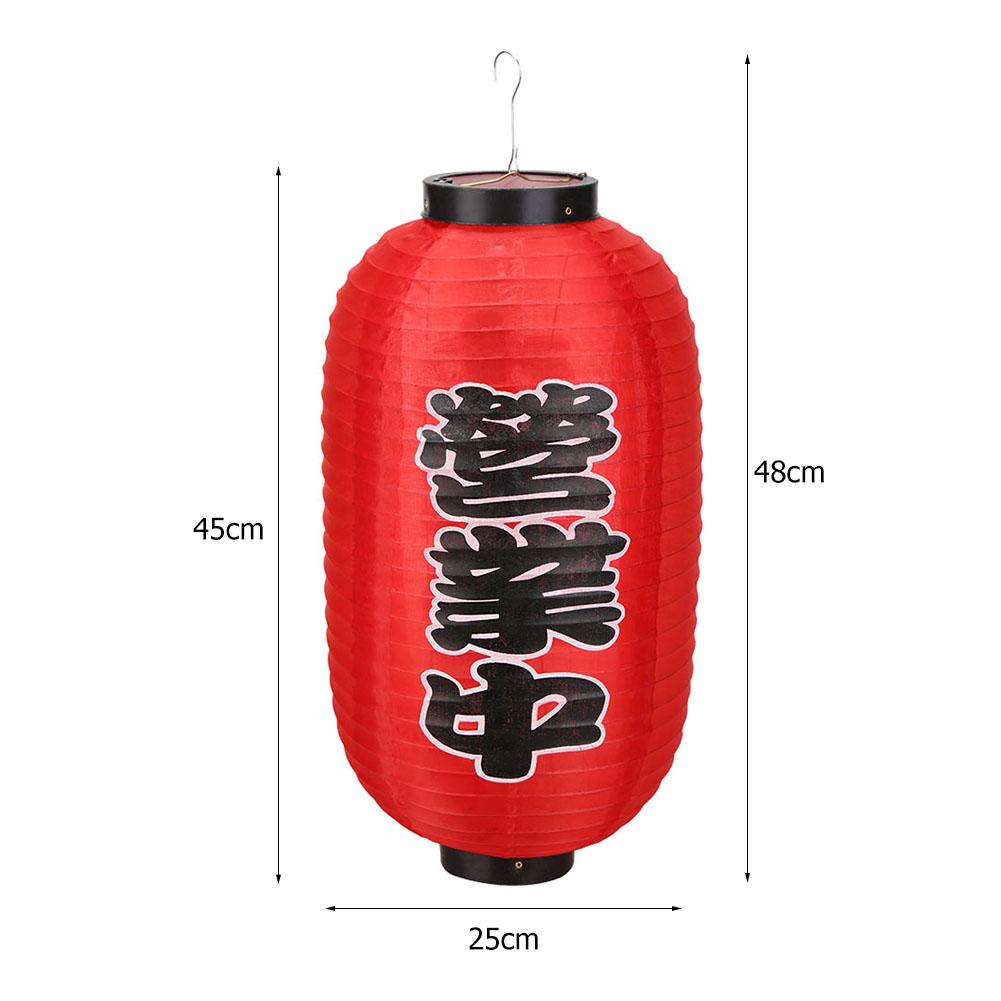 10 inch Traditional Japanese Style Hanging Lantern Various Specifications Optional Work Exquisite Chochin Restaurant Pub Decor