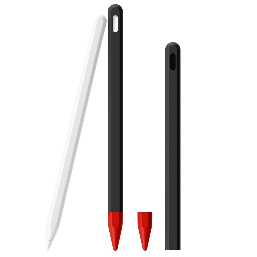 Elastyczne Silikonowe Etui Ochronne na Rysik - Pokrowiec Grip na Apple Pencil 2