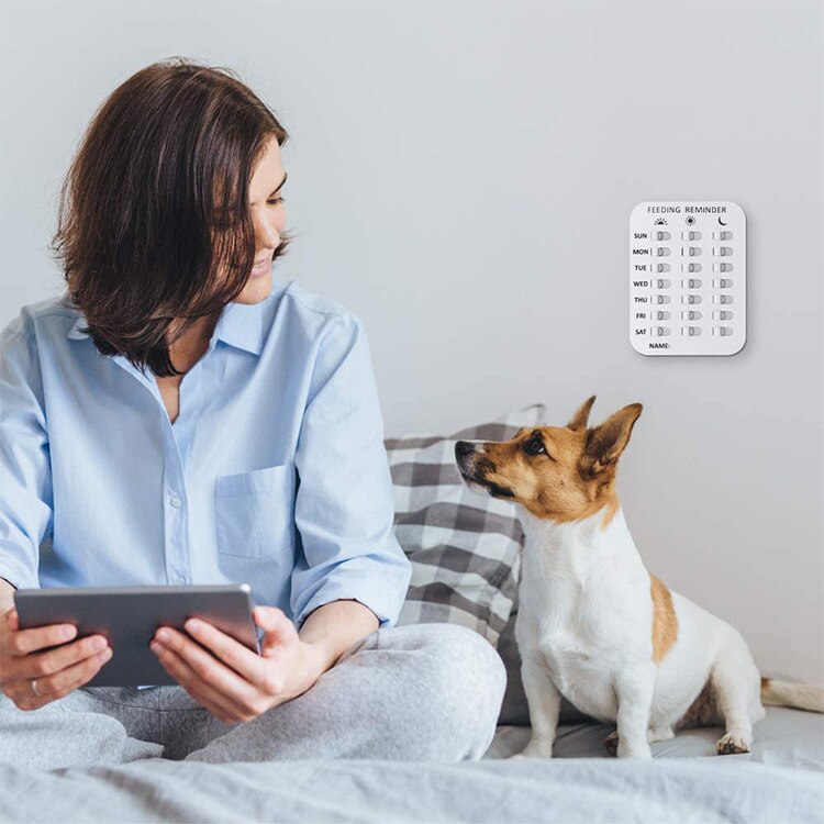 Feeding Record Card A Record Card For Children And The Elderly Dog Feeding Chart