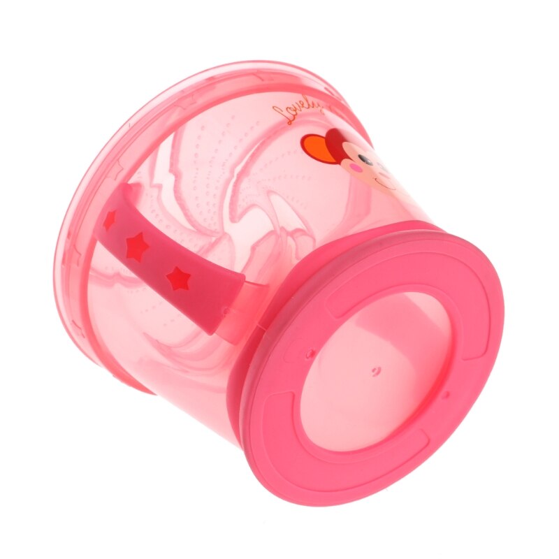 Soft Food Bowl Children Snack Spilled Cup Leak Proof Baby Snack Box Container