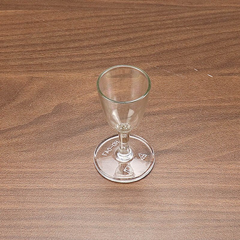 Transparent white wine glass plastic material PC goblet home hotel anti-fall 20 ml wine glass: Default Title