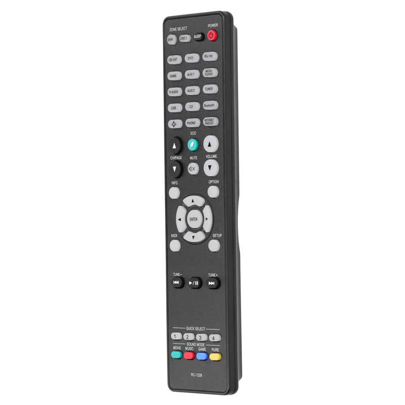 Remote Control Replacement RC-1228 LCD TV Remote Control Television Remote Replacement for Various Brands LCD TV TV Remote