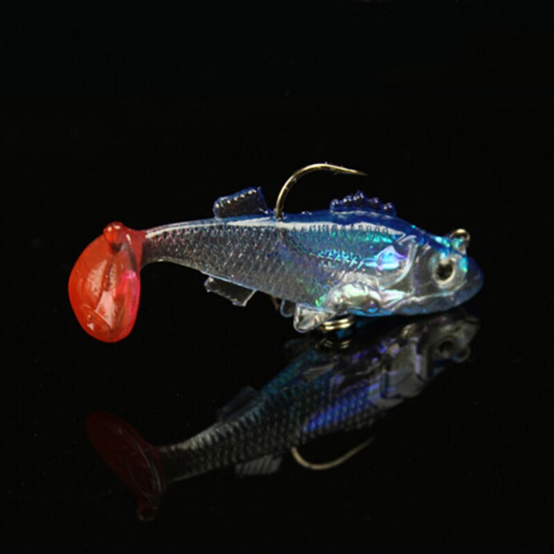 Paras hinta 1 kpl kalastusvälineet 3d silmät minnow kalastusuhe kalastussyötti 6cm/2.36 "