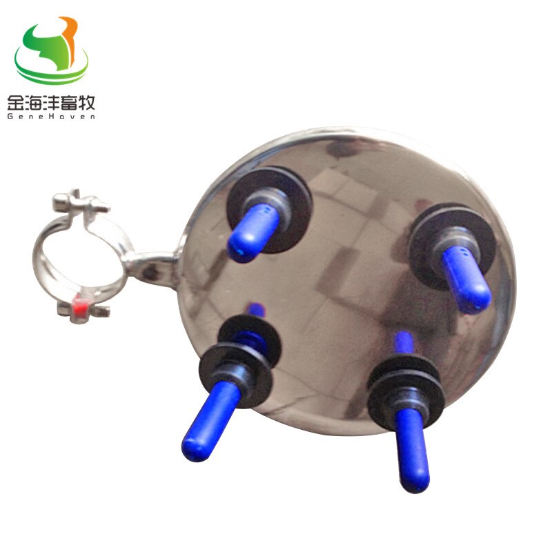 Washing Plate with Washing Bowl for Dairy Farm, Washing Systerm for Milking Parlor