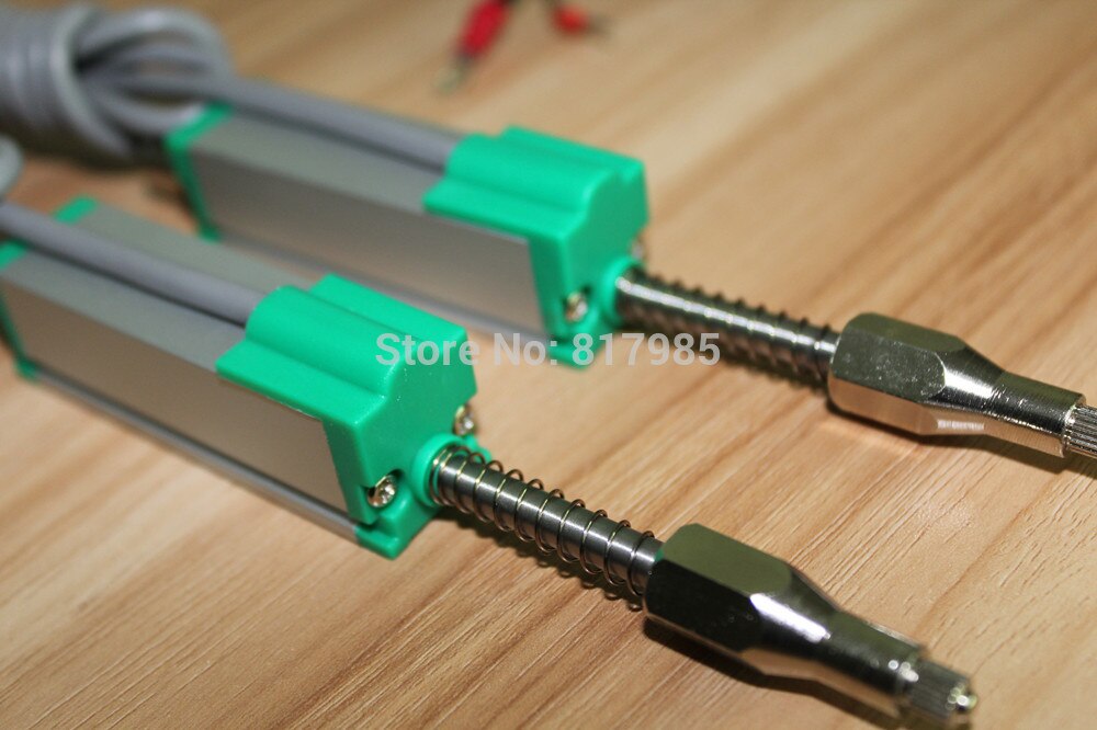 KTR 10 25 50 75mm Linear Displacement Sensor Automatic Reset Electronic Ruler Miniature Spring Displacement Transducer Scale