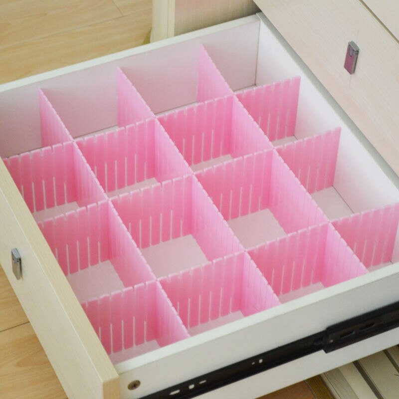 Drawer storage partition partition free combination classification sorting lattice drawer partition baffle organizer