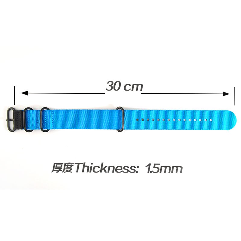 Pour Suunto Vyper ZOOP NOVO ordinateur de plongée étanche Nylon bracelet de montre ensemble