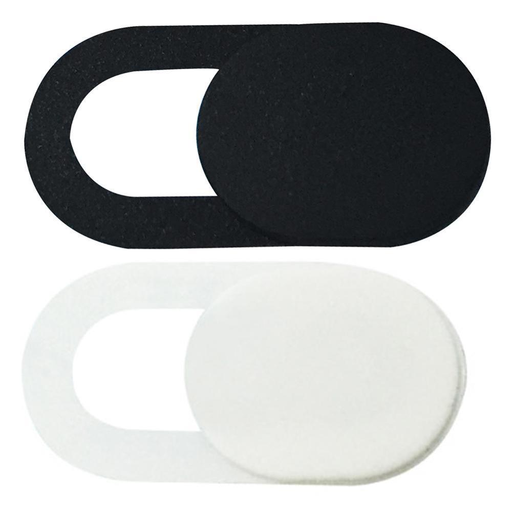 5PCS WebCam Cover Shutter Magnet Slider Plastic For iphone Laptop Camera Web PC Tablet Smartphone Universal Privacy Sticker