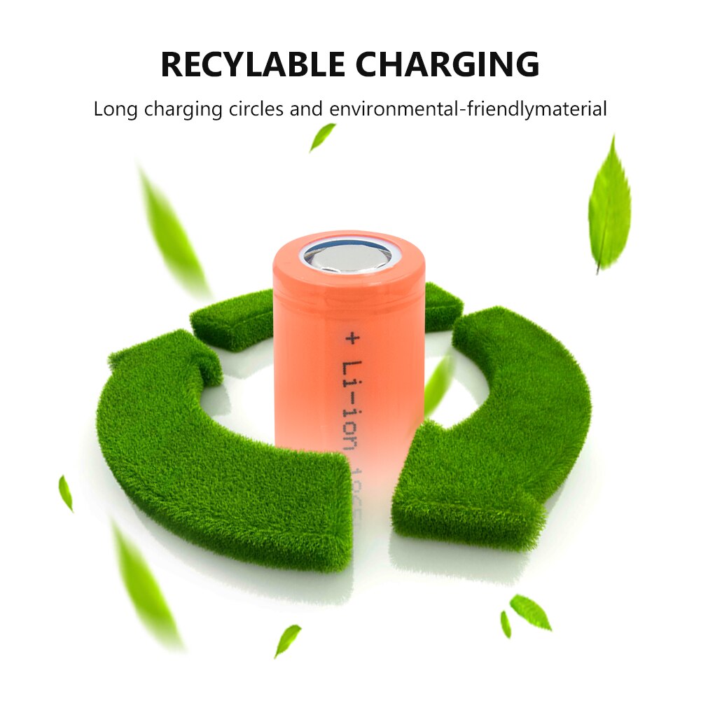 High Capacity 18650 Li-ion Battery 3.7V 4800mah Lithium Battery Rechargeable 18650 Cell 65.6x18.5mm For Remote Control Torch