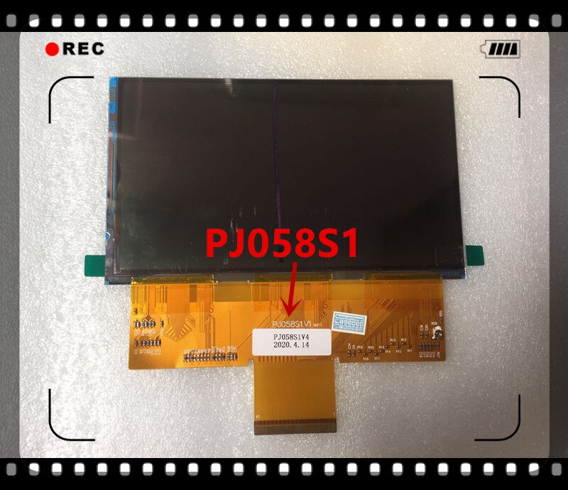 PJ058S1 original Rigal serie proyector RD-804 RD-806 -808 RD-817 RD -818 -819 -820 -821 RD-825 RD-848 proyector LCD: PJ058S1