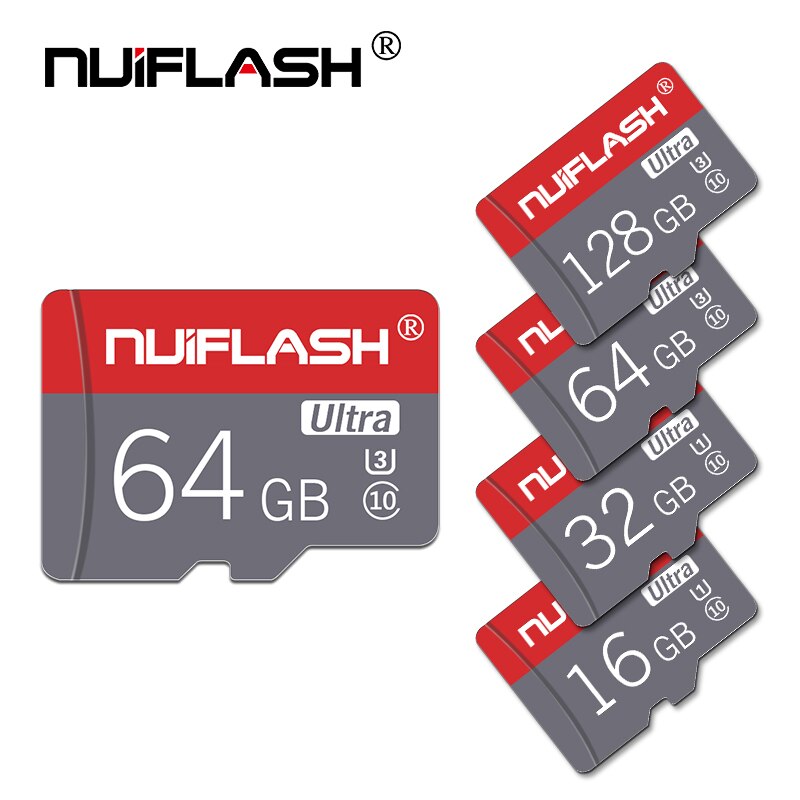 Micro Sd Card 4 Gb/8 Gb/16 Gb/32 Gb/64 Gb/128 Gb Micro Sd geheugenkaart Carte Memoire 32 Gb C10 Mini Tf-kaart Gratis Sd Adapter