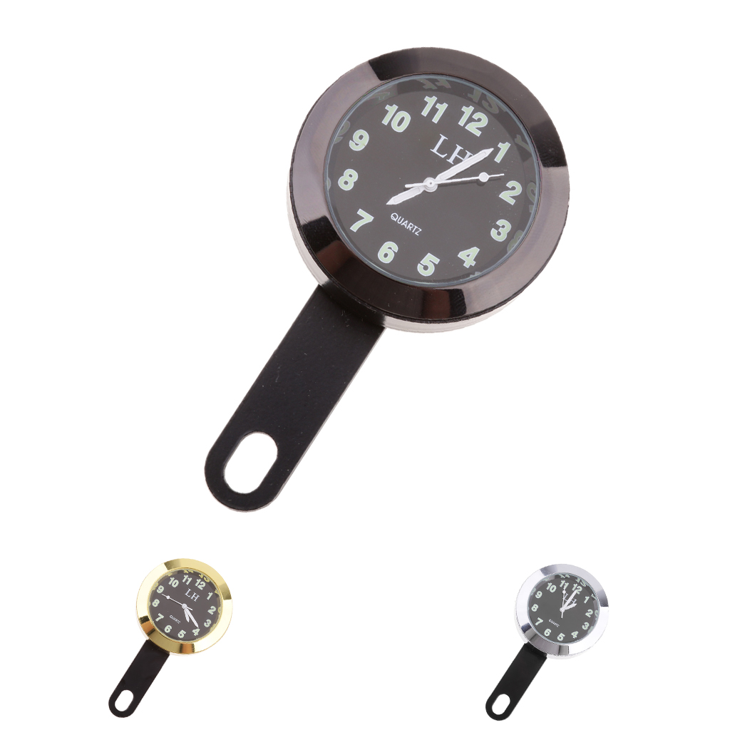 Reloj con forma de motocicleta reloj luminoso para moto de cross