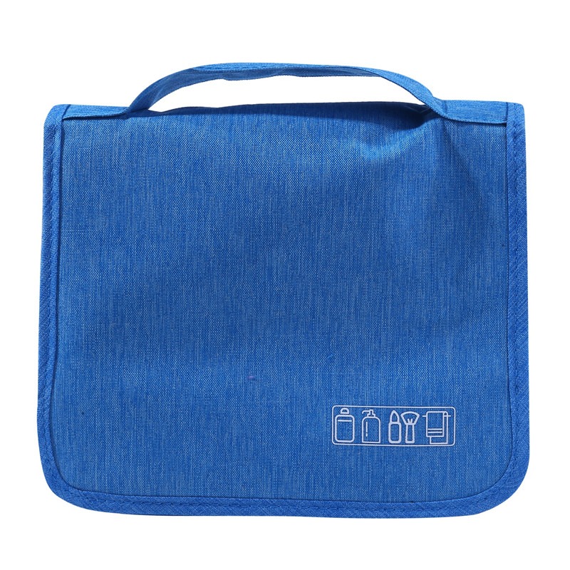 Hanging Travel Big Cosmetic Toiletry Bag Women Men Necessary Make Up Beauty Vanity Cases Organizer Accessory Storage Wash Pouch: Gold