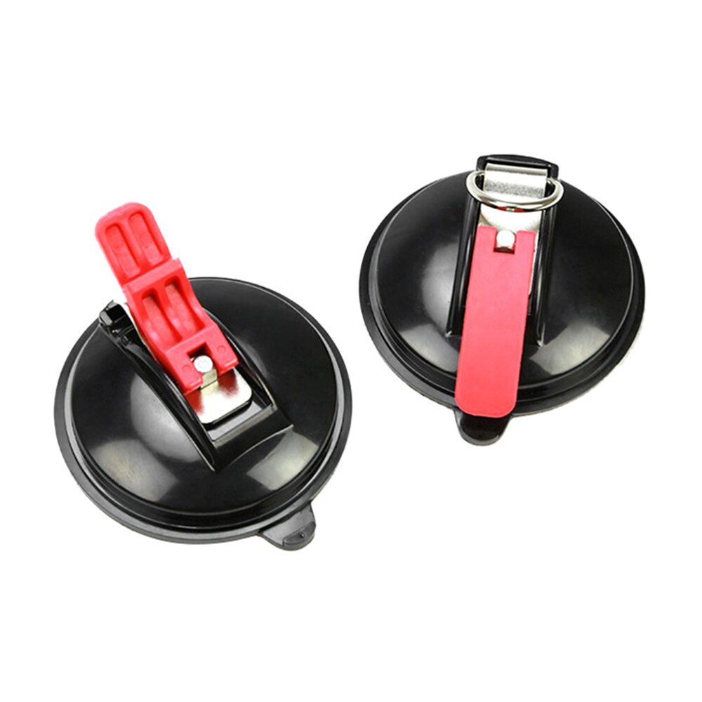 KKMOON 2PCS Mutilfunction Suction Anchor Heavy Duty Tie Suction Cup Anchor Camping Car Side Awning auto product