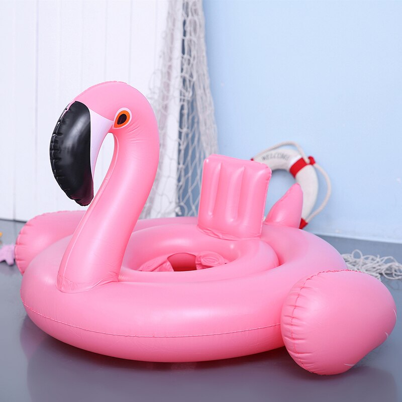 Kinderen Zwemmen Ring Flamingo Witte Zwaan Zwemmen Boei Opblaasbaar Kussen Zomer Water Fun Speelgoed