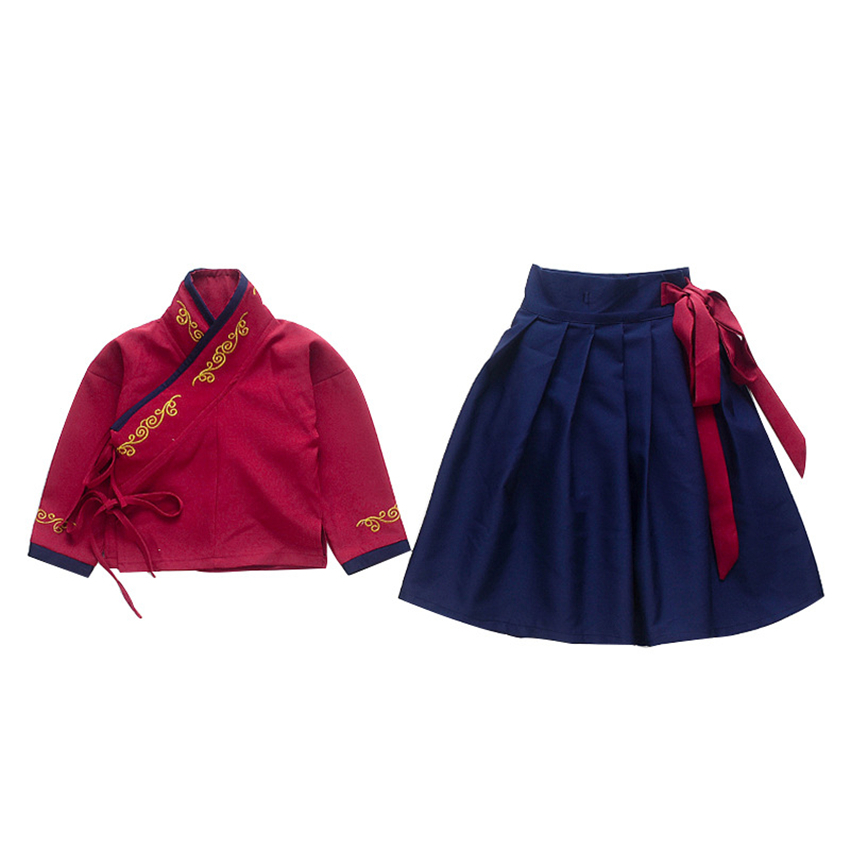 Ano novo meninos tang terno tradicional chinês roupas kung fu oufit 2021 manga longa festival trajes de desempenho palco