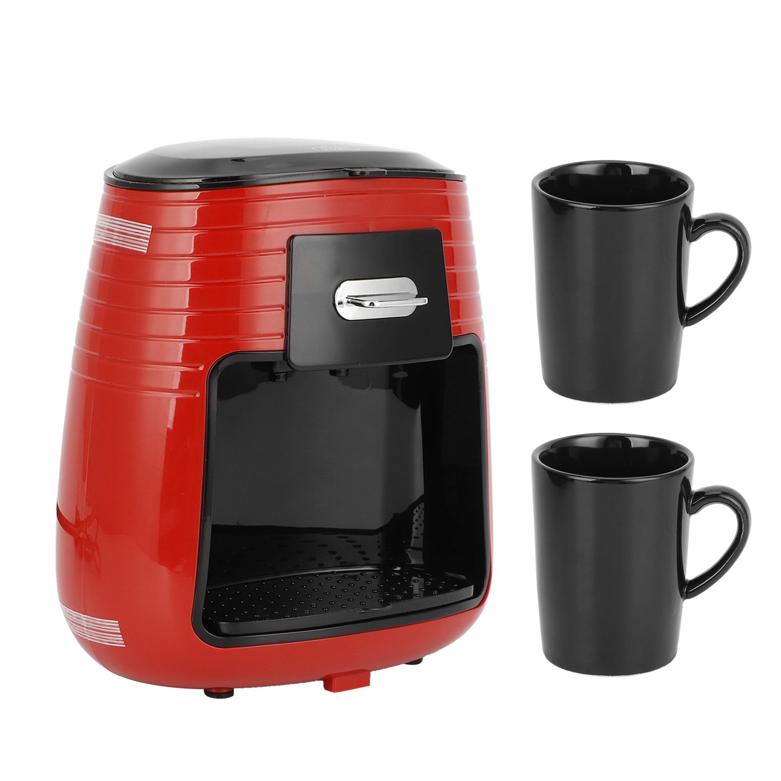 0.25L Coffee Maker Full Automatic Coffee Machine American Double Cup Drip Coffee Maker Tea Making Portable Coffee Maker