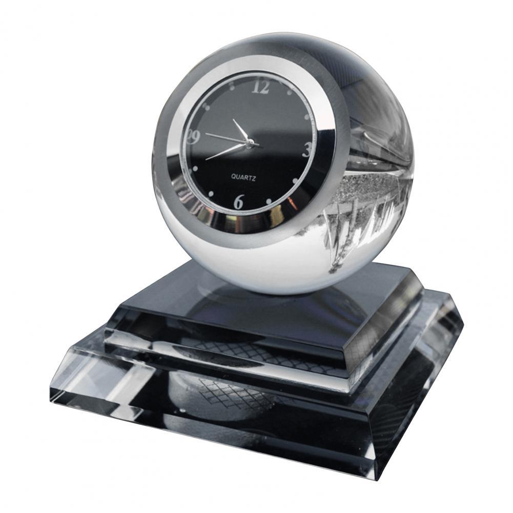 Uitstekende Afwerking Relatiegeschenken Auto Parfum Zetel Decor Met Klok Voor Driver:  Black