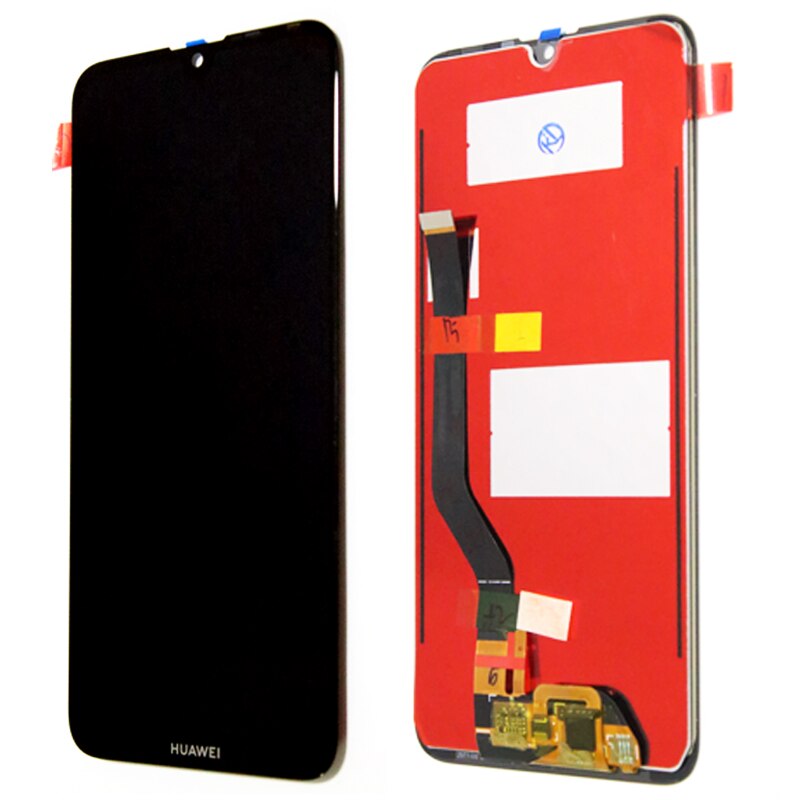 100% Original 6.26 ''Anzeige mit rahmen für Huawei Y7 LCD berühren Bildschirm Digitizer überspielen-LX3 überspielen-L23 überspielen-LX1 Reparatur Teile