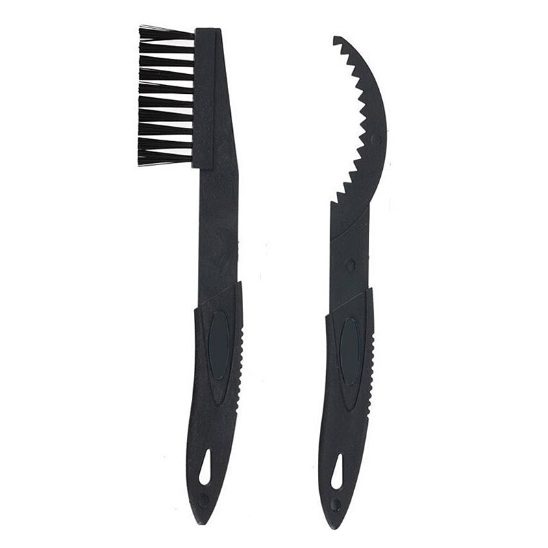 Portable Bicycle Chain Cleaner Bike Brushes Scrubber Wash Tool Mountain Cycling Cleaning Kit Outdoor Accessory: Style 4