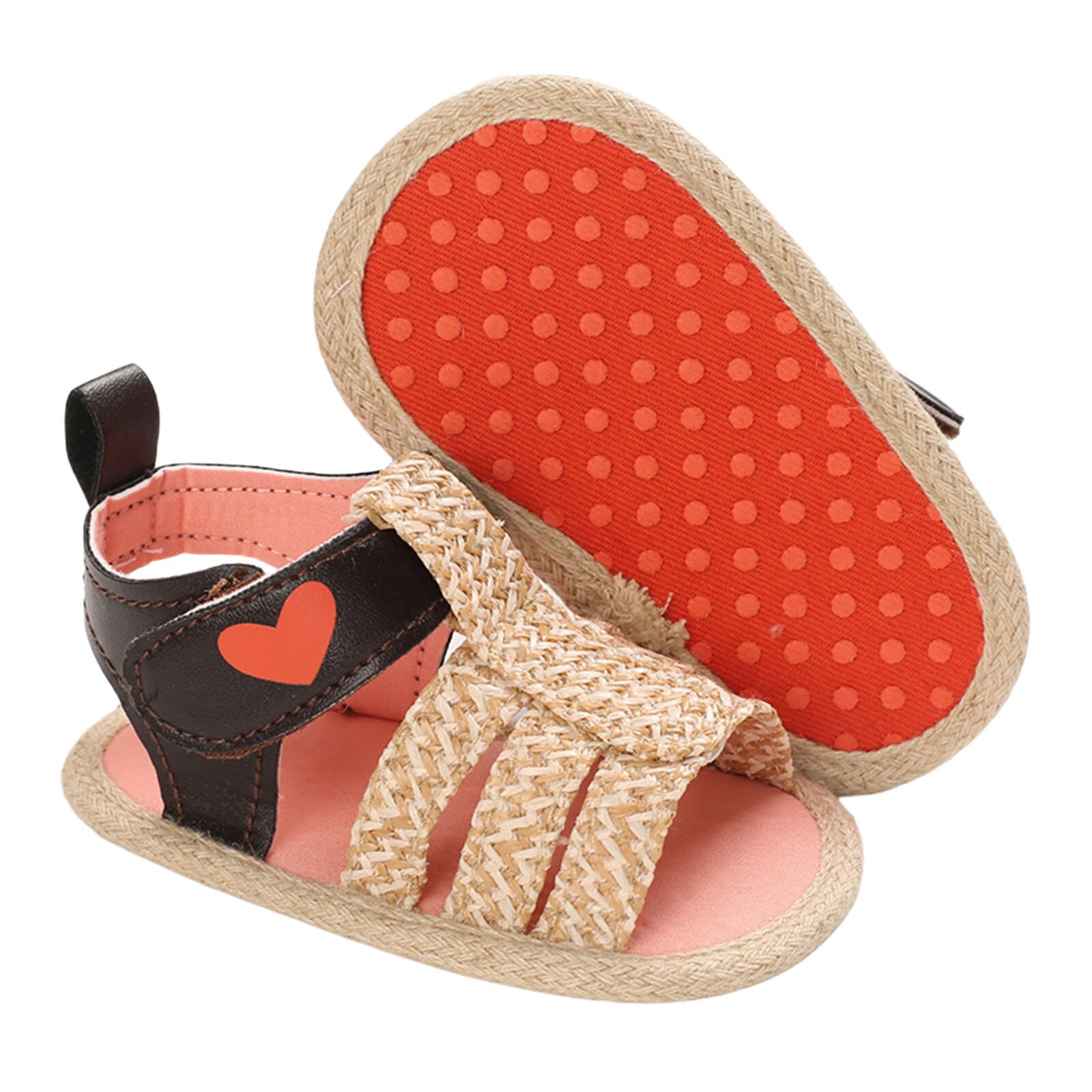 Sommer Aushöhlen Baby Mädchen Sandalen Schuhe Kleinkinder Freizeit Stil Weiche Sohle Stricken Prinzessin Schuhe Non-slip Prewalker