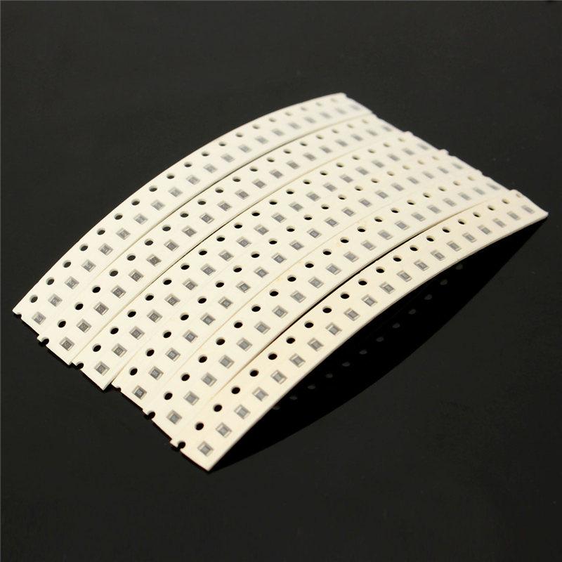 2000 Pcs/set Chip Resistors Smd 1206 Resistor （50 Specification）
