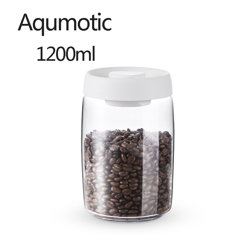 Aqumotic-frasco de vacío para mantener el aire fresco, recipiente de almacenamiento a prueba de humedad, antioxidante, para zumo de fruta y té