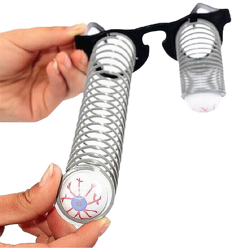 Novely Eyes Glasses Toy Pop Out Eye Eyeball Gags Toys Funny Horror Terror Scary Party Prank Joke Toys