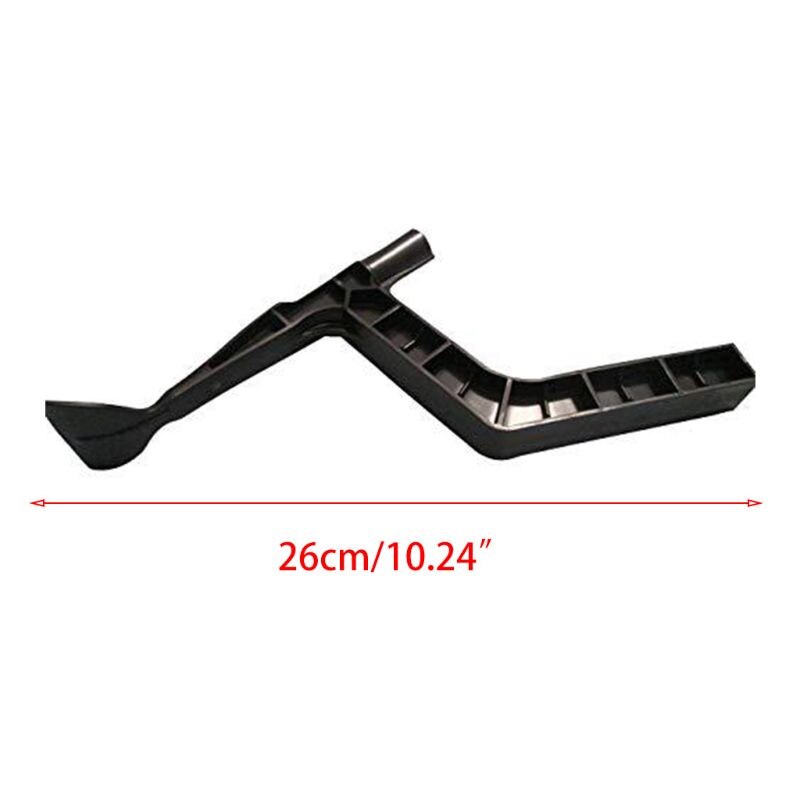 Roof Gutter Scoop Guard Cleaning Putter Tool Spoon Claws Garden Ditch Groove