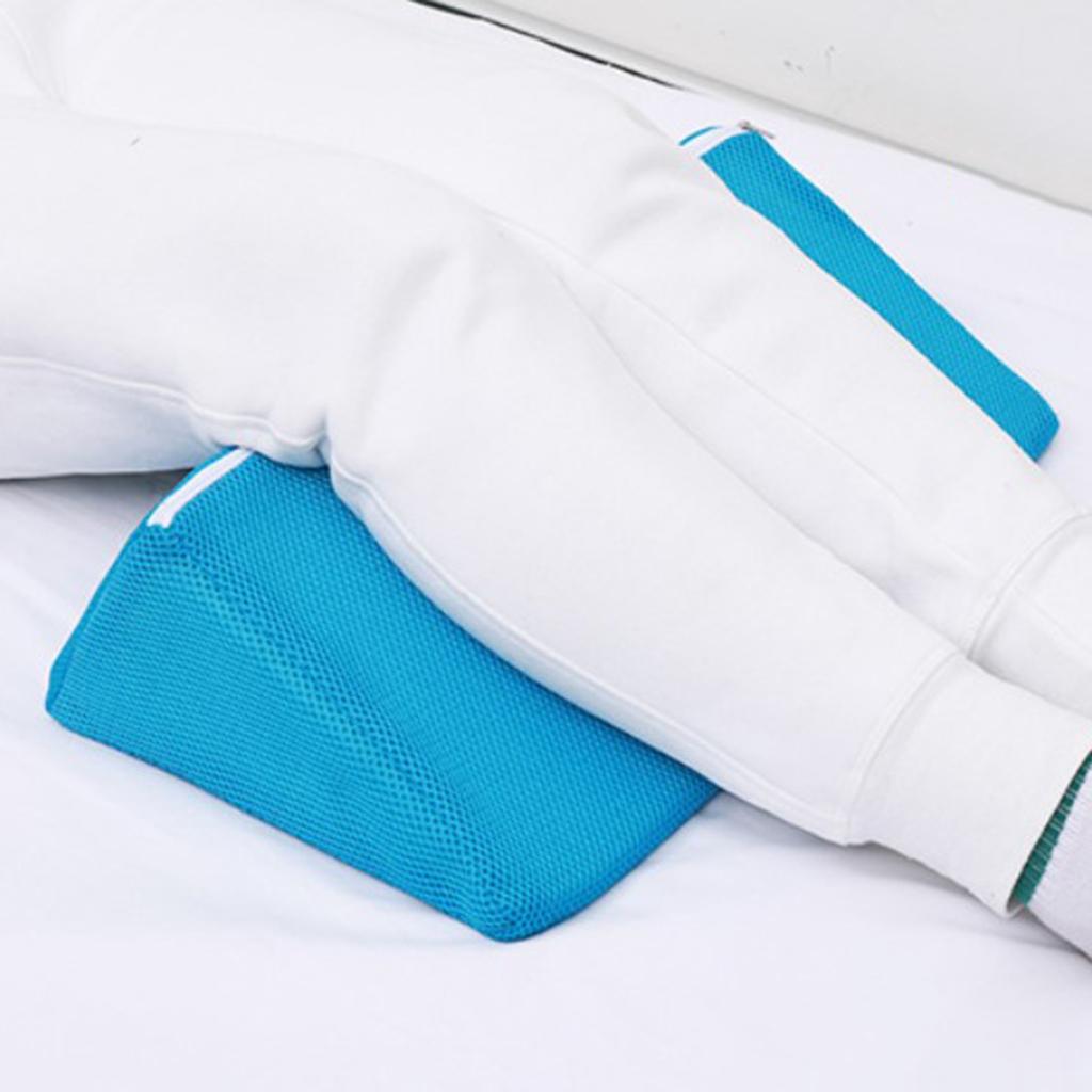 Wedge Pillow Back Legs Support Eevated Body Body Support Wedges Bed Wedge Side Sleep Pillow for Pregnant Women Seniors Adults: Blue