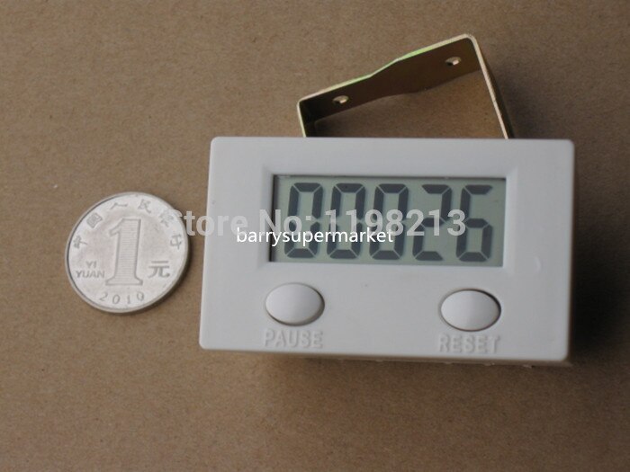 Contador electrónico Digital, punzón, interruptor de proximidad de inducción magnética, contador rotativo alternativo, 5-digital
