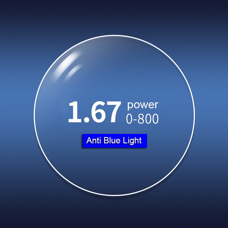 UVLAIK TR90 Glasses Frame Men Women Ultralight Imitation Wood Grain Myopia Spectacle Frame Casual Square Retro Eyeglasses: 1.67 Anti Blue Lens