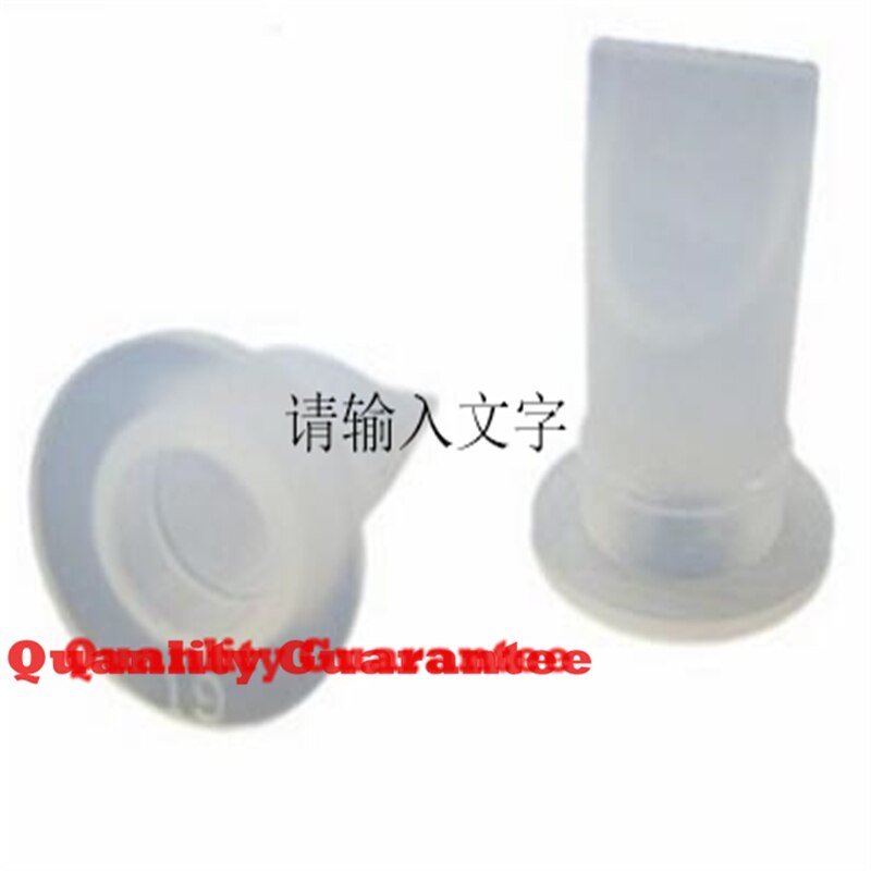 15*9.5*21mm Transparent Silicone Duckbill Valve One-way Check Valve 15*9.5*19.5MM for Liquid and Gas Backflow Prevent