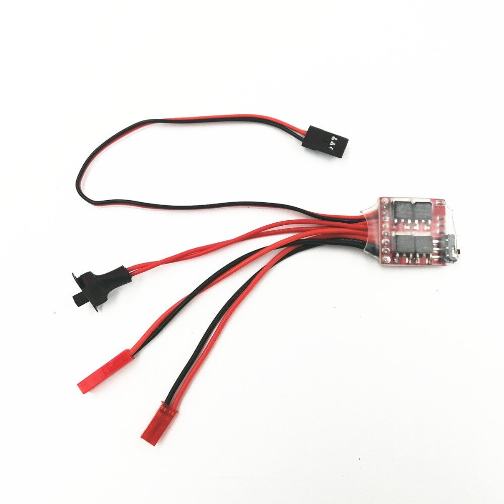 3.0V-9.4V 2KHz Driver Frequency RC ESC 20A 30A Brush Motor Electronic Speed Controller W/ Brake For RC Car Boat Tank Helicopters