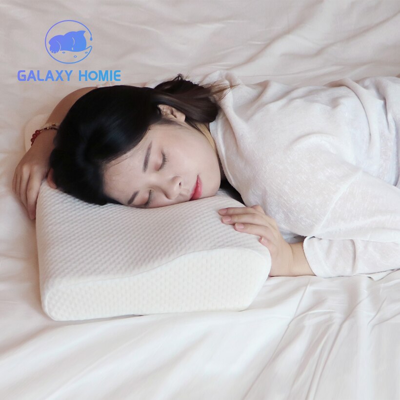 Lange Grote Memory Foam Kussen Orthopedische Kussens Voor Bed Slapen Voor Cervicale Pijn Met Goede Slaap Galaxy Homie 61x35x11cm