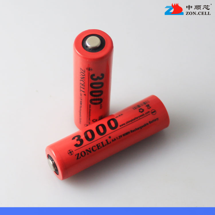 Nieuw In de core 3000 mah 1.2 v Geen. vijf AA Ni M... – Grandado