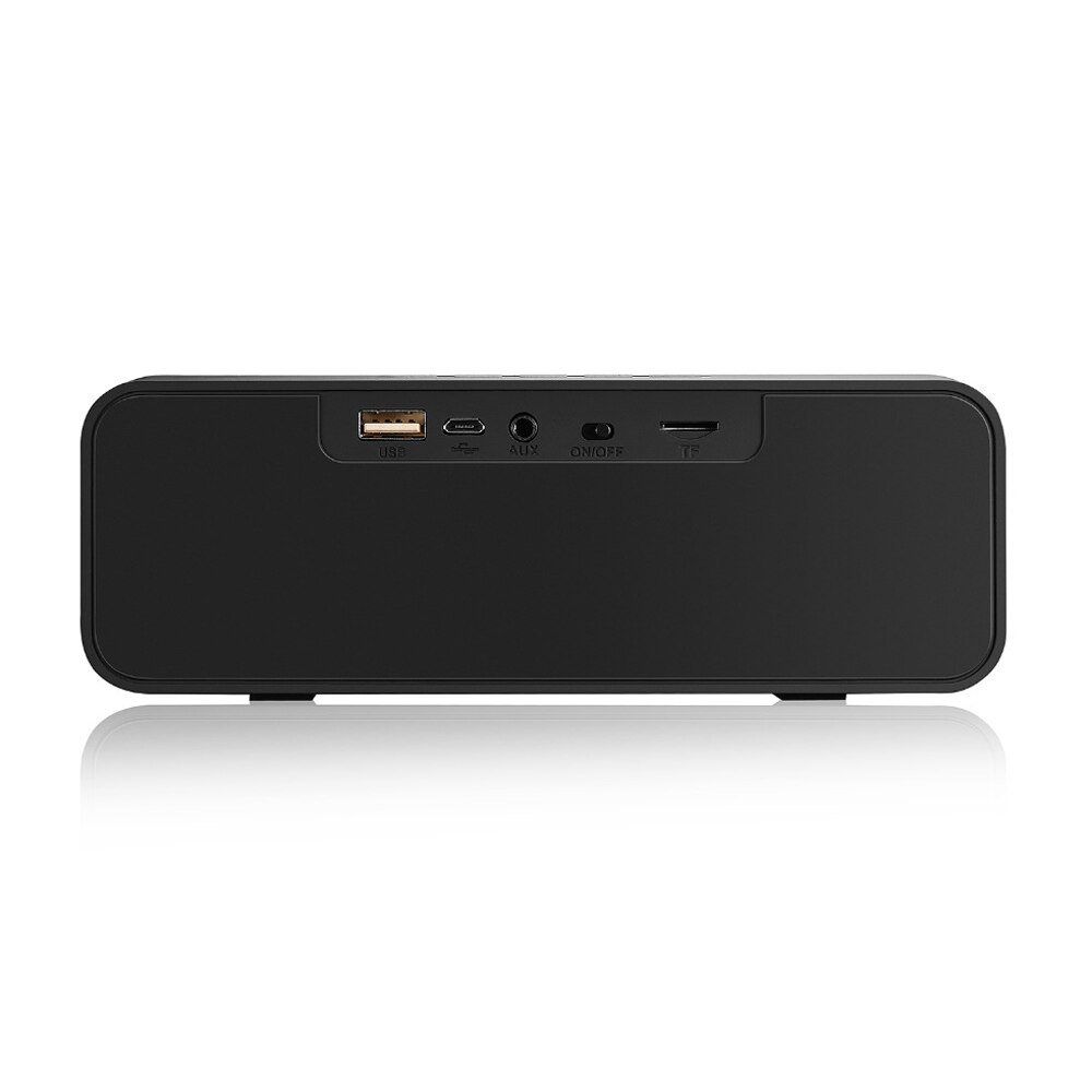 Wireless Bluetooth Speaker Portable Handsfree USB TF Card FM Radio Stereo Sound Double Speaker Subwoofer Player